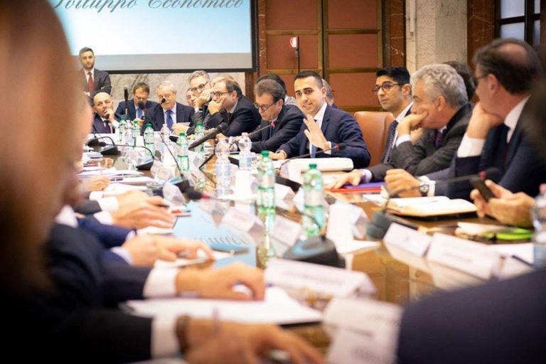 Gli agricoltori a Di Maio: “Anche a noi gli strumenti di Industria 4.0”