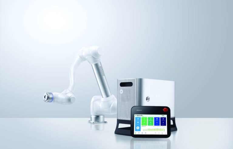 Homberger distribuisce i cobot di Doosan Robotica in Italia