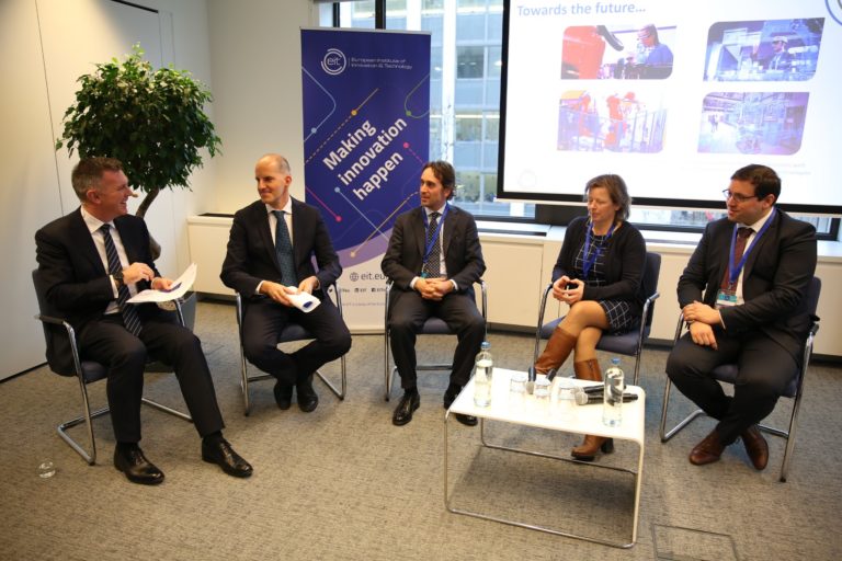 Comau a Bruxelles per l'Innovation Community EIT Manufacturing