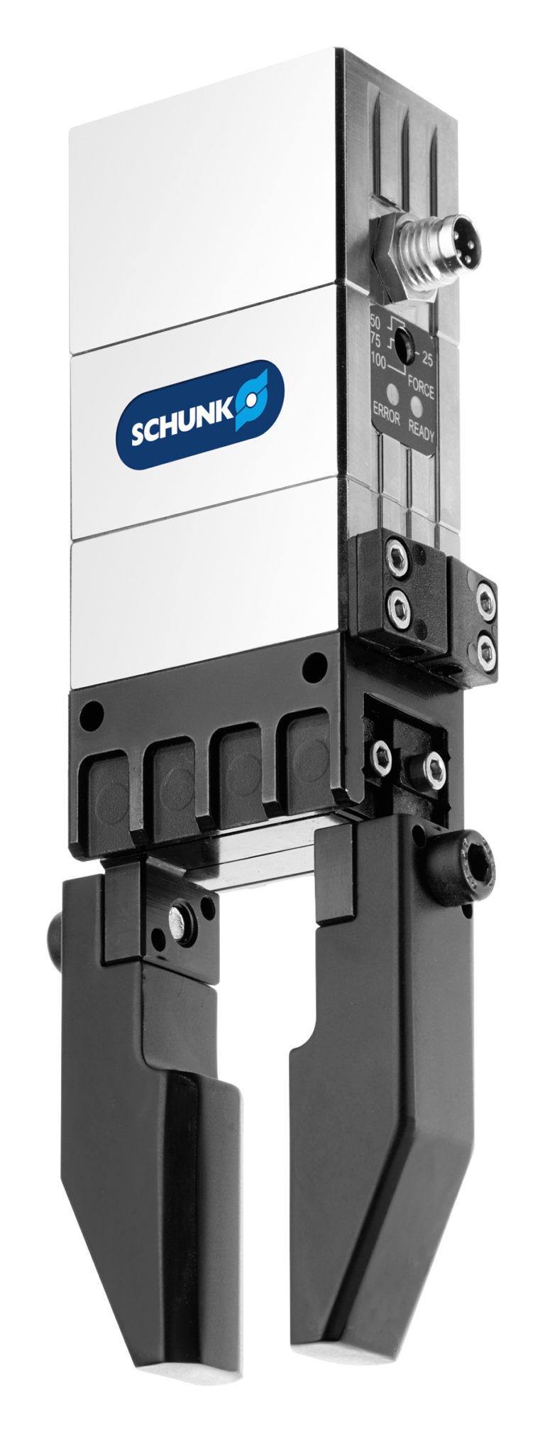 Pinza meccatronica SCHUNK, compatta per piccoli componenti