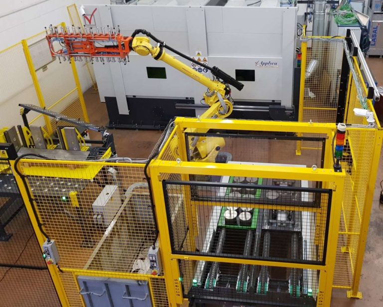 Applyca con Fanuc per un’innovativa isola laser Made in Italy