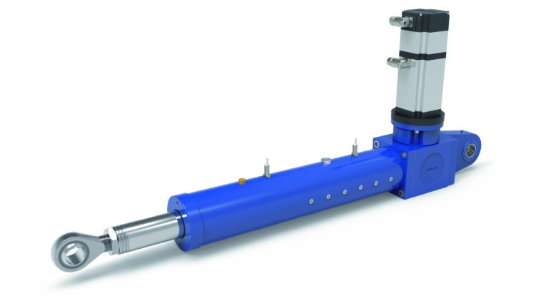 Cilindri elettromeccanici Servomech: nuova Serie HSA