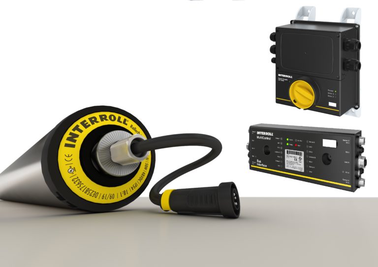 Nuova piattaforma di azionamento DC Interroll
