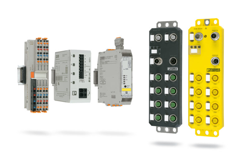 Phoenix Contact comunica con IO-Link
