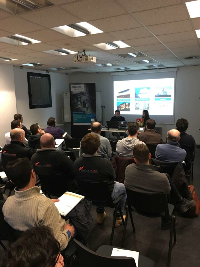 Formazione Telmotor, in collaborazione con Siemens