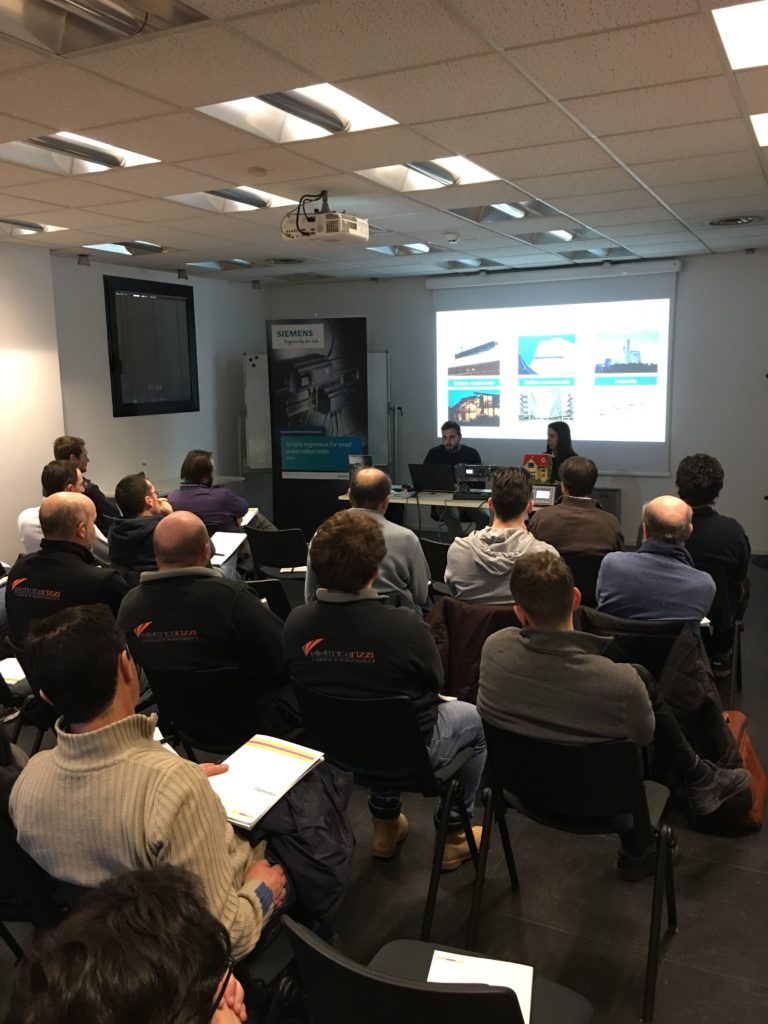 Telmotor con Siemens per la formazione