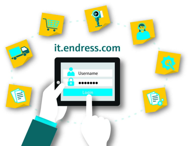 Endress+Hauser: con il nuovo sito web tutto è a portata di click!