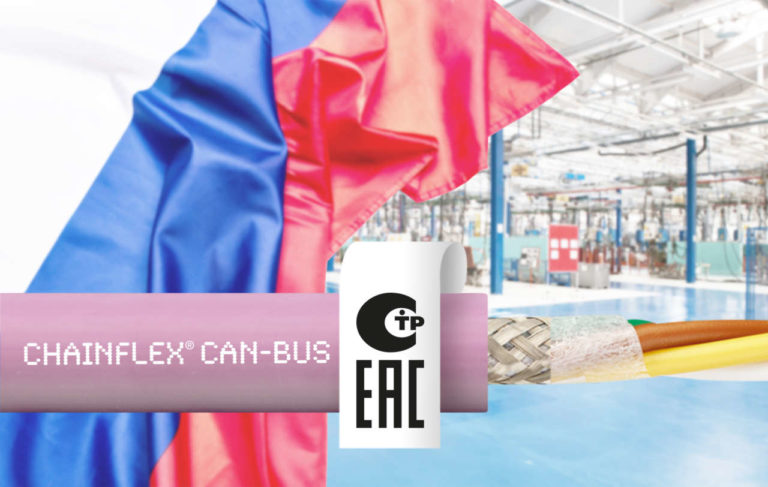 Trasmissione dati rapida e sicura con il nuovo cavo Can bus igus