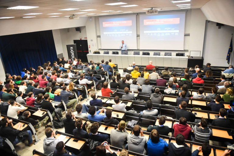 Eugene Kaspersky al Politecnico di Milano