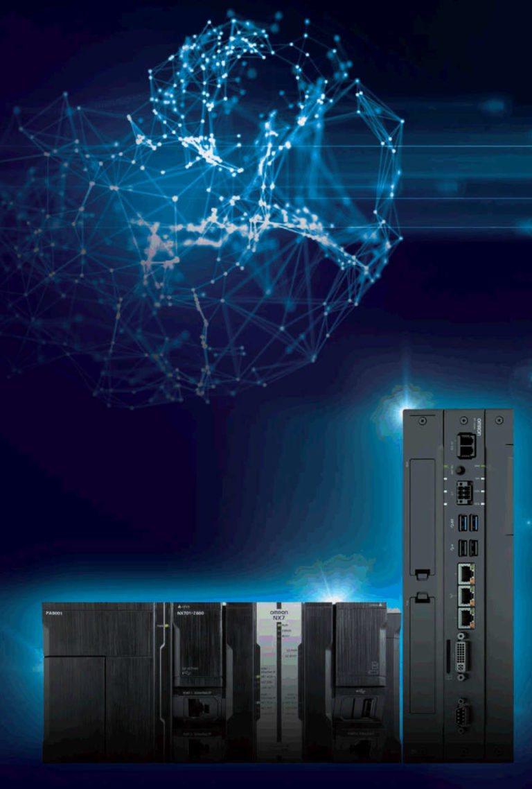 Il nuovo controller IA Sysmac Omron per la manutenzione preventiva