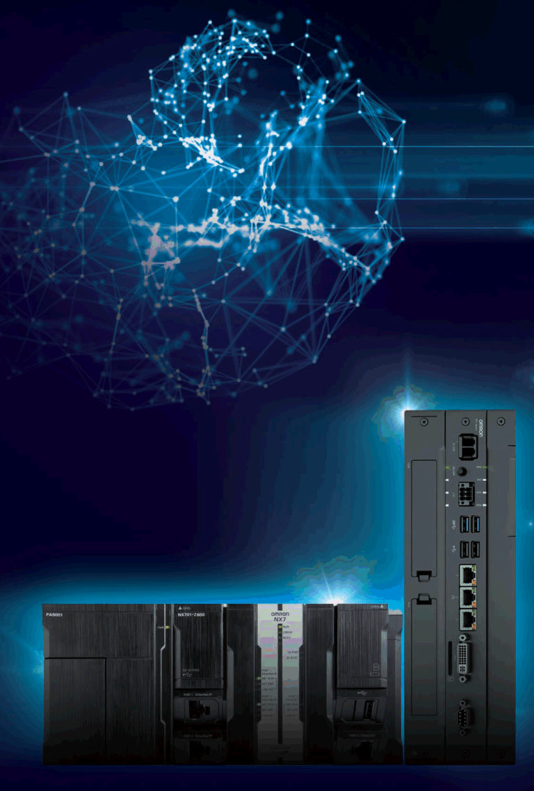 IA Sysmac, il nuovo controller Omron con libreria IA per la manutenzione preventiva