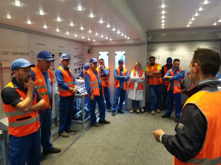 Festo a Casa Purina fa formazione con l’Expotainer