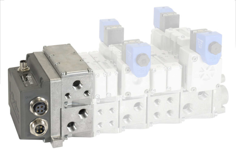 IO-Link: un nuovo modulo estende la connettività delle valvole Iso di Parker