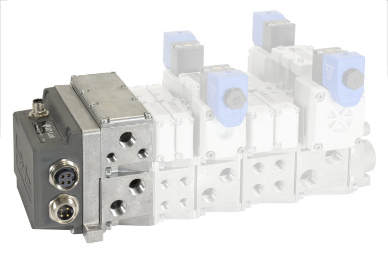 La valvole ISO Serie H di Parker ora parlano IO-Link