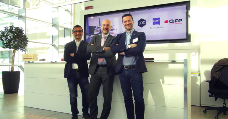 QFP, ZEISS E 3DZ: nasce un provider per la stampa 3D