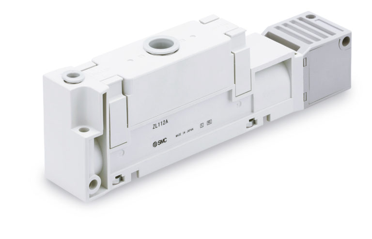 Eiettore multistadio SMC, più leggero per applicazioni robotiche
