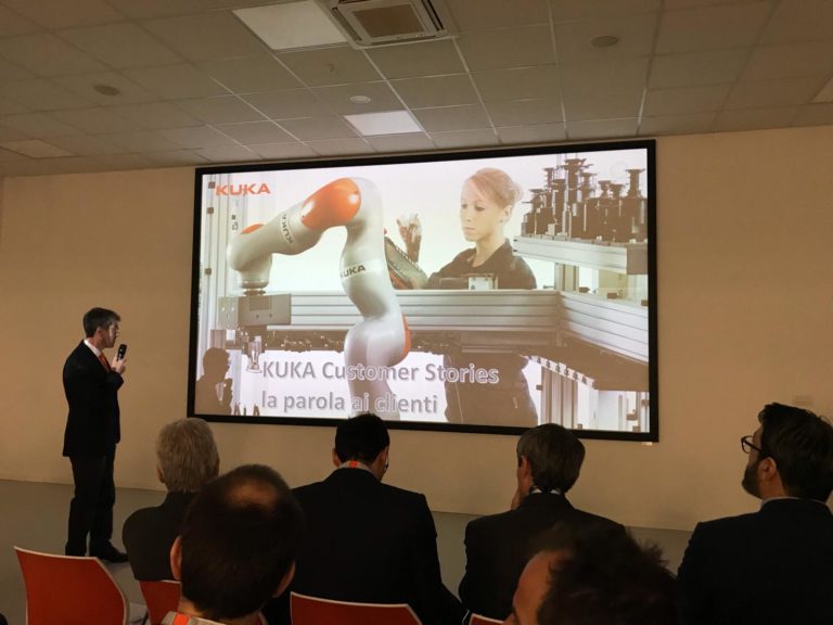 KUKA Customer Stories, la parola ai clienti