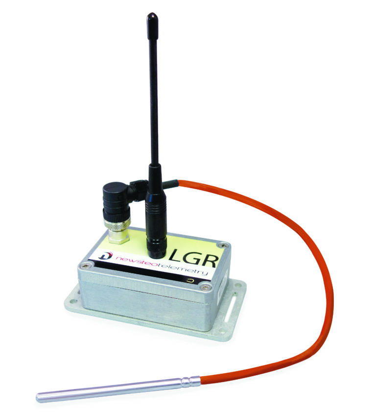 Datalogger wireless Newsteo, per la comunicazione tra sensori