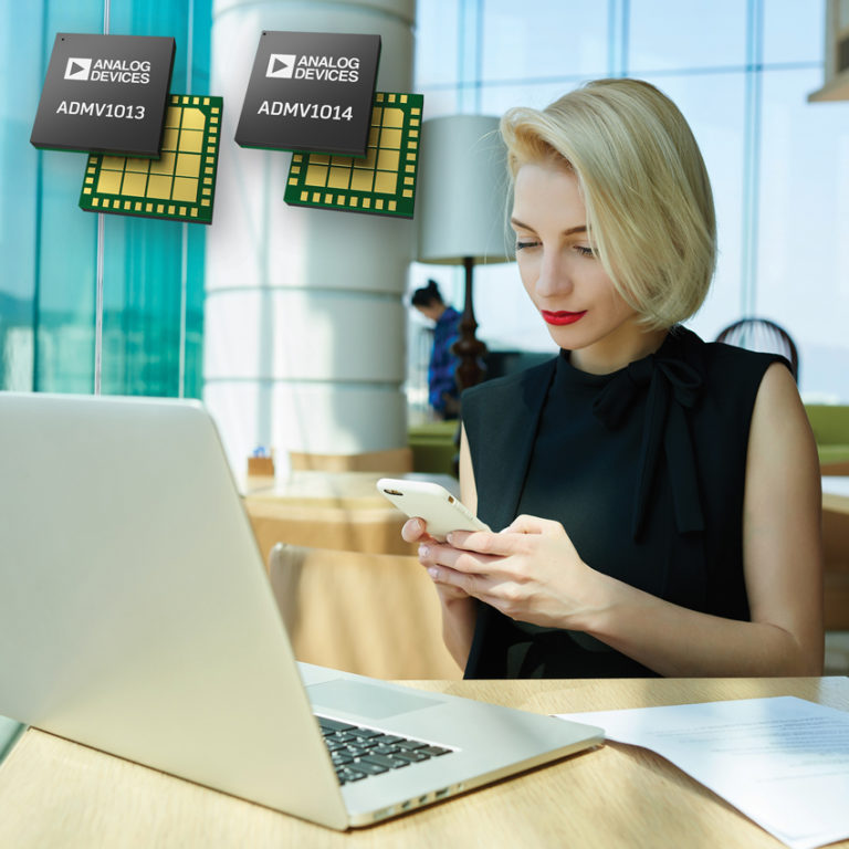 Da Analog una coppia di upconverter e downconverter a microonde altamente integrati