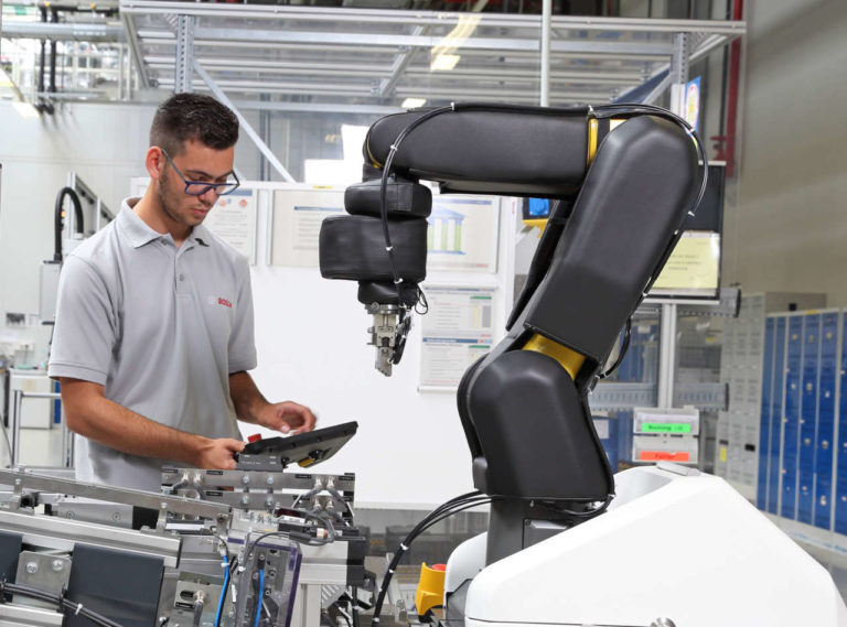 La Factory of The Future di Bosch Rexroth a MECSPE 2019