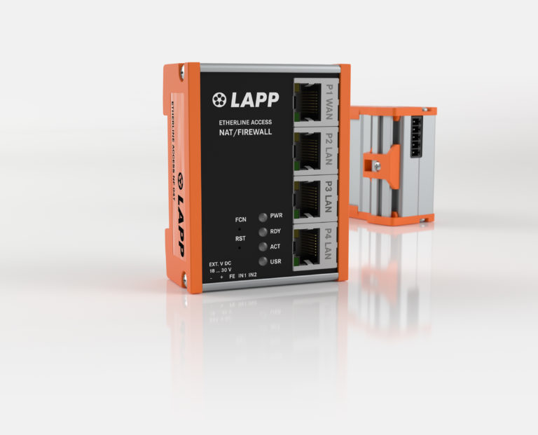 Nuovi switch etherline access Lapp per Profinet