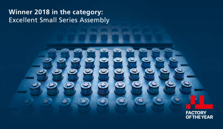 “Factory of the Year”: Faulhaber prima nella categoria Excellent Small Series Assembly