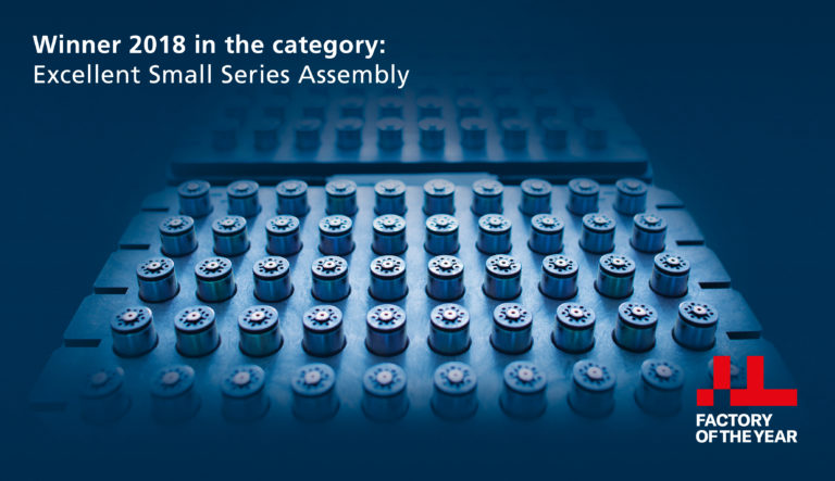 Faulhaber prima nel concorso “Factory of the Year”