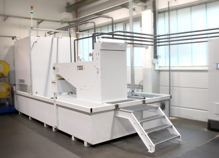 Kabelschlepp modernizza un impianto per la movimentazione di trucioli e olio da taglio