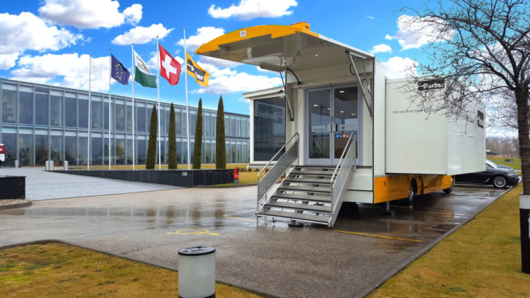 Al via il Truck Tour 2019 di Parker, verso Spagna e Italia