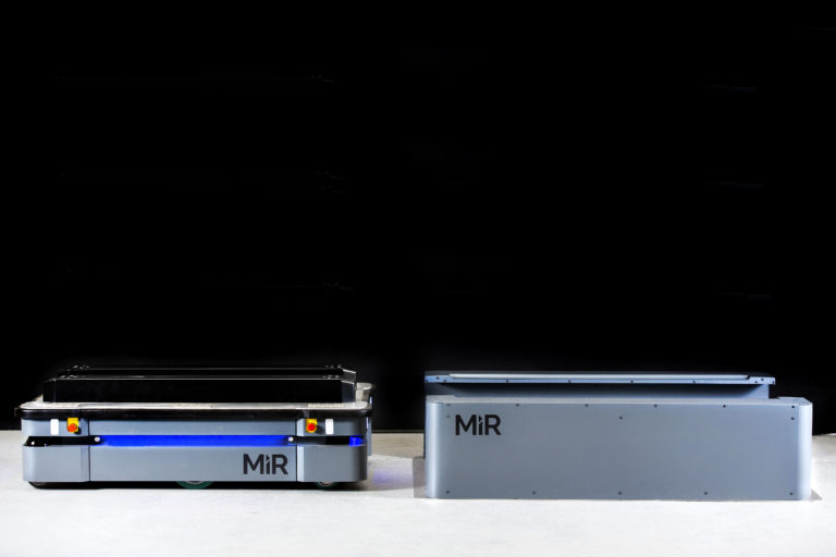 I robot MiR per la prima volta a MECSPE