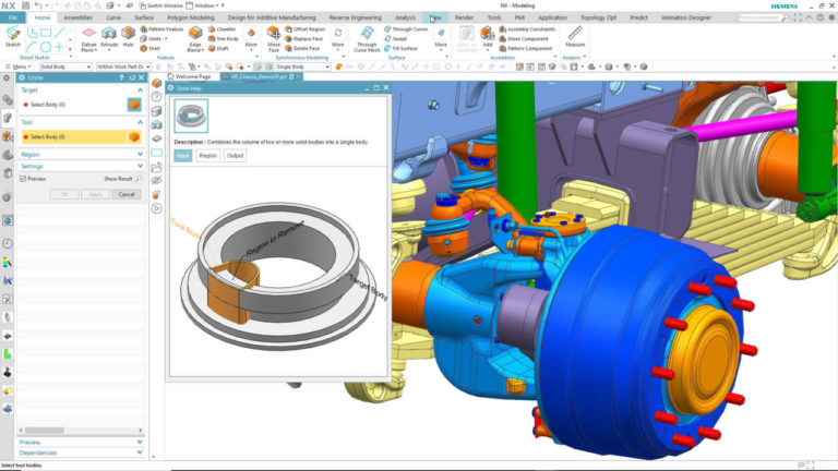 Siemens Plm potenzia NX con intelligenza artificiale e machine learning