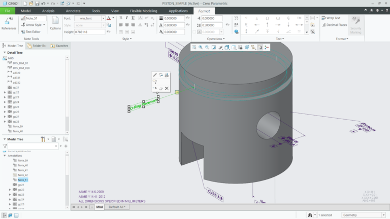 Rilasciata la versione 6.0 della piattaforma CAD di PTC Creo 6.0