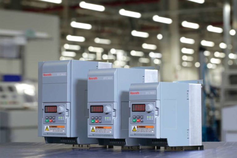 Convertitore di frequenza Rexroth a risparmio energetico nel catalogo RS Components