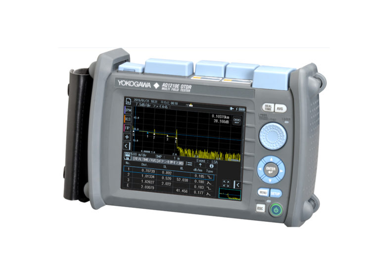 Da Yokogawa un nuovo OTDR per testare reti FTTH e FTTA in configurazione PON