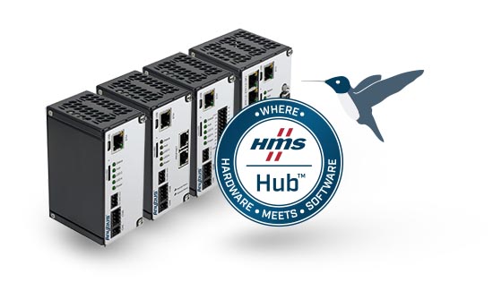 Sfrutta tutto il potenziale dell’IIoT collegandoti con Anybus Edge realizzato da HMS Hub