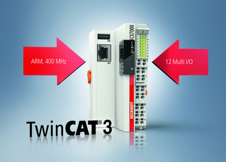 CX7000, il nuovo concetto di embedded PC entry-level