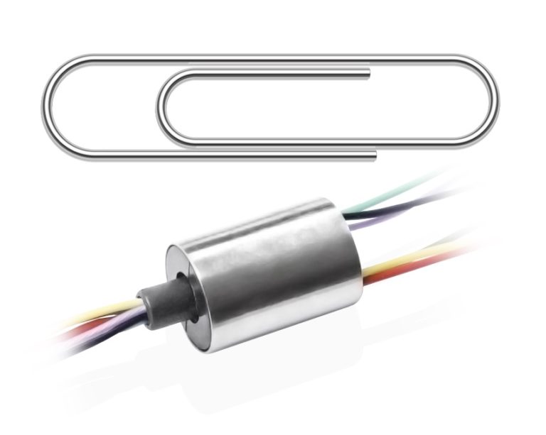 Slip Ring miniaturizzati da Servotecnica