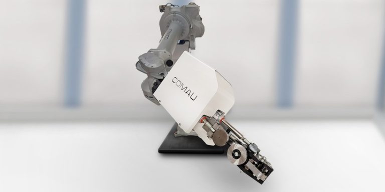 Comau: nuovo processo robotizzato per la graffatura a rulli