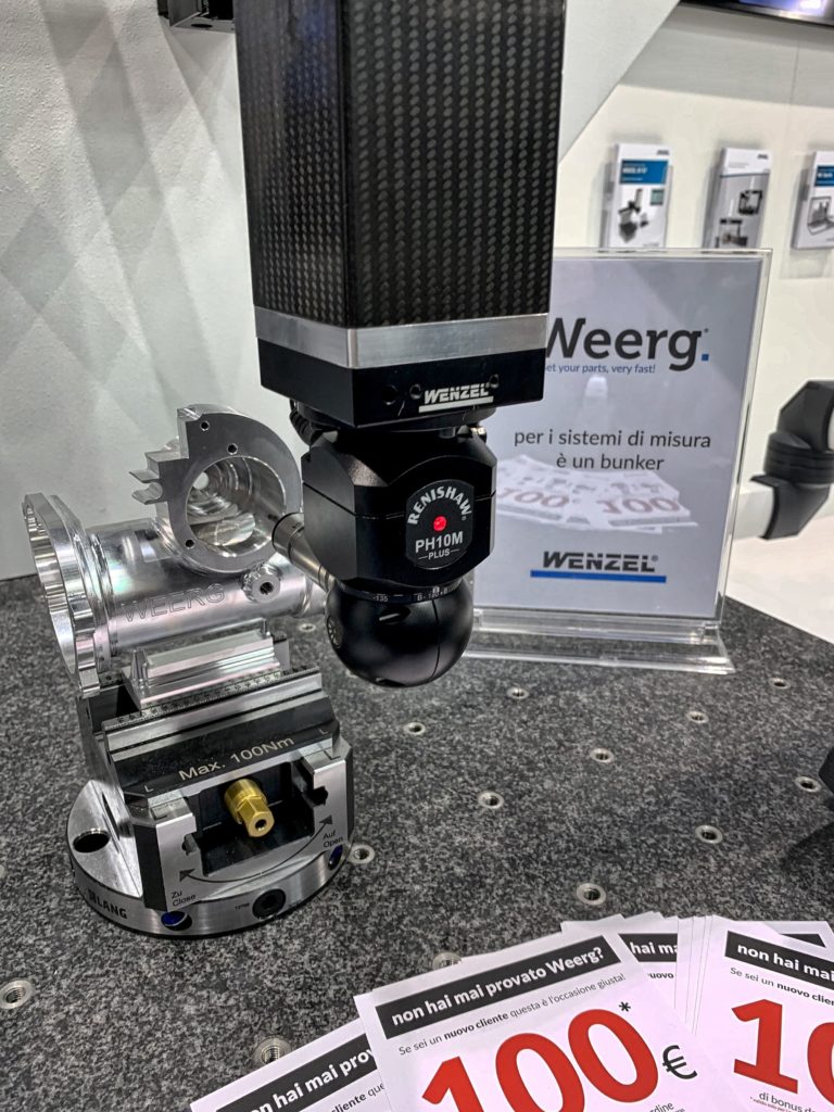 Weerg punta al raddoppio