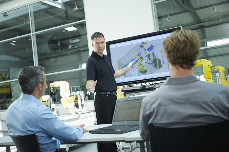 FANUC con la Fondazione ITS Lombardia Meccatronica per la formazione