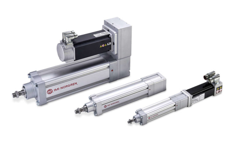 La nuova gamma di Attuatori elettrici Imi Precision