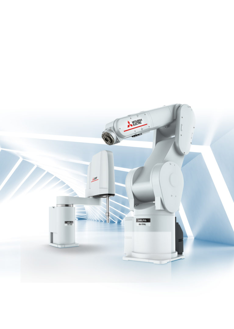 Robot industriali: Melfa FR di Mitsubishi Electric con tempi di startup ridotti