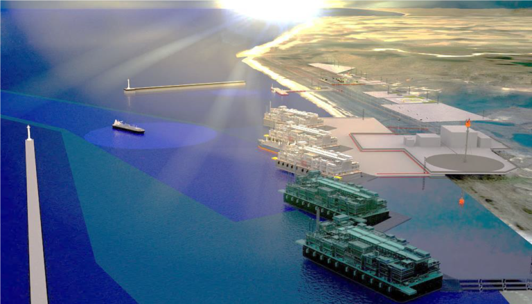 Sistemi di azionamento Nidec Asi negli impianti di liquefazione di gas naturale nella Russia Artica