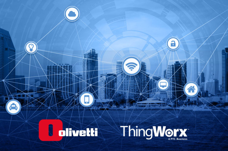 Olivetti adotta la piattaforma per l'IoT ThingWorx di PTC