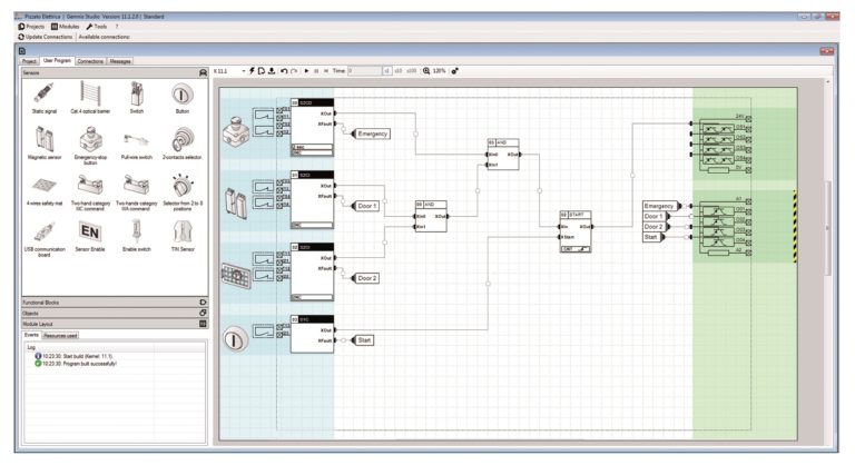 Sicurezza programmabile con i moduli serie Gemmis