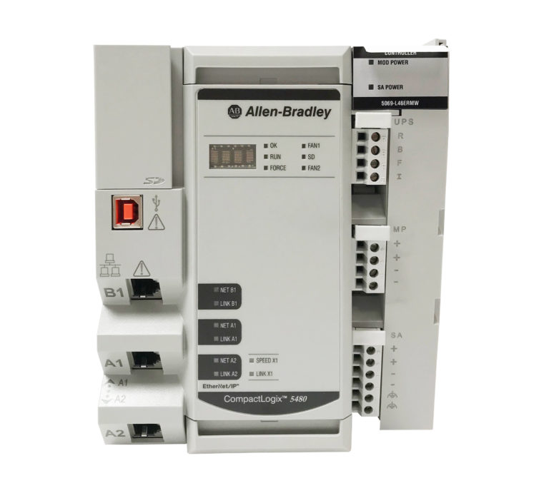 Da Rockwell Automation un nuovo controllore firmato Allen-Bradley