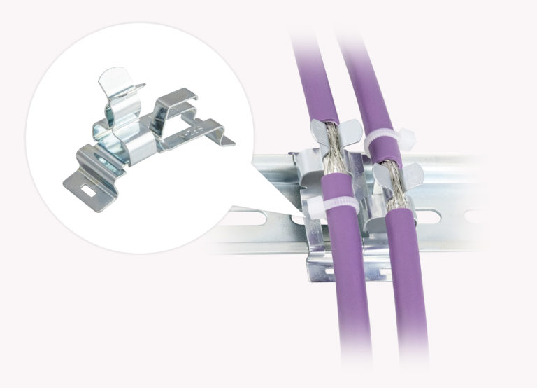 Molla di schermatura salvaspazio icotek