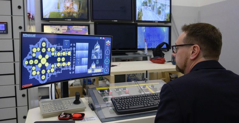 Lo Scada Movicon.NExT di Progea illumina la Basilica di San Pietro