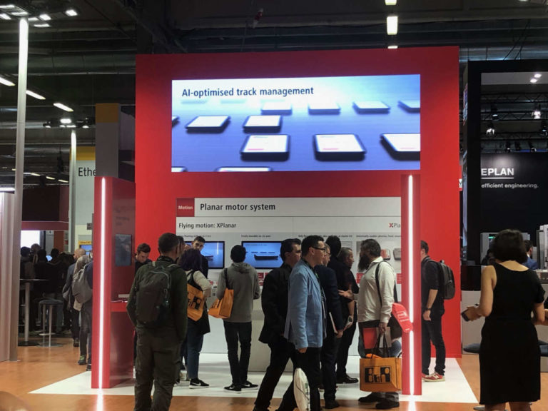 XPlanar, sistema a motore planare