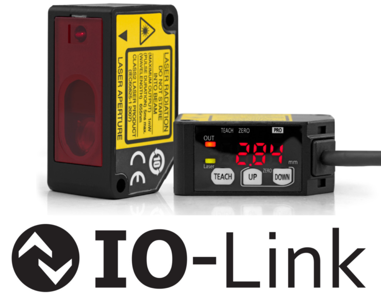 Sensori IO-Link Panasonic, pronti per essere integrati nelle automazioni 4.0